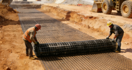 昌平土工格栅：工程里的“隐形筋骨”都用在哪儿？